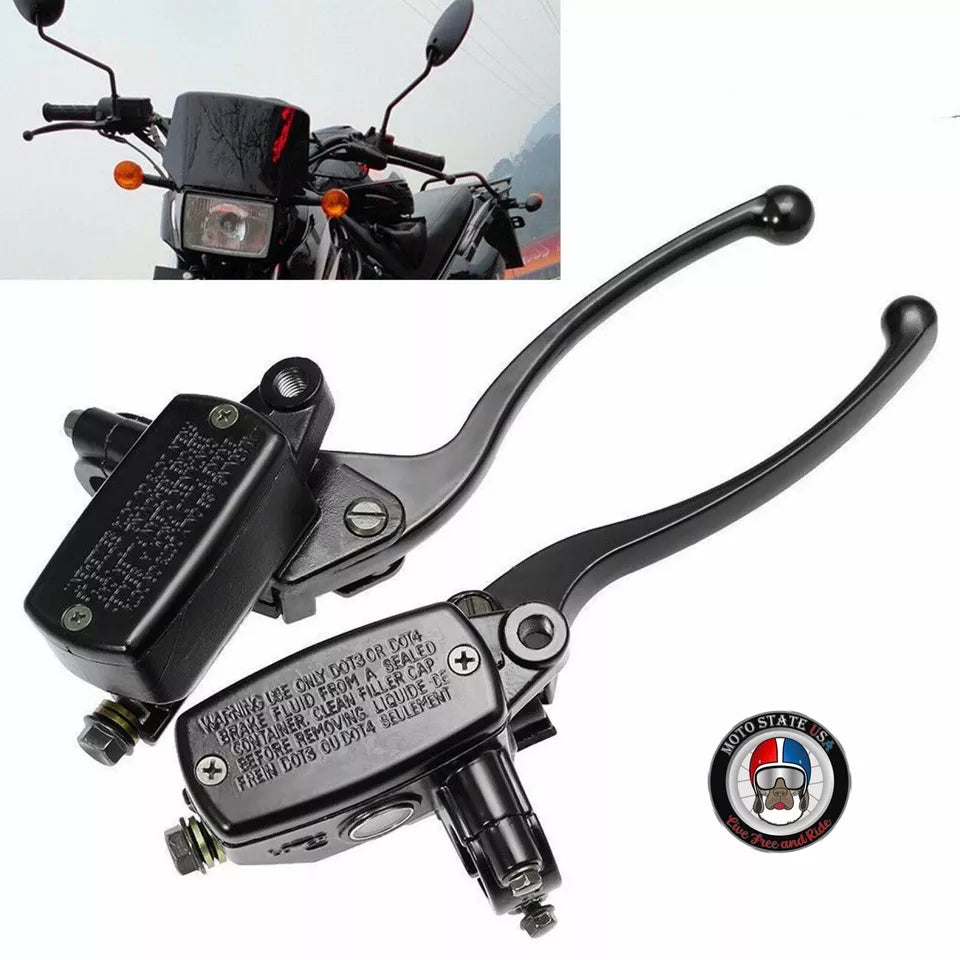 7/8" Brake & Clutch Master Cylinder Honda Goldwing 1500 GL1500A (1988-2000)