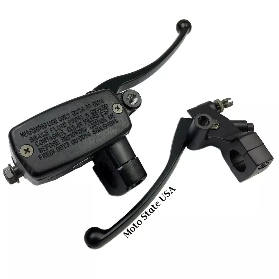BRAKE MASTER CYLINDER CLUTCH LEVERS Kawasaki Vulcan 800 900 1500 1600 1700 2000