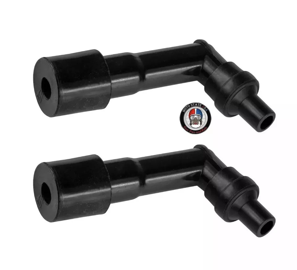 2x Ignition Coil With Cap For Yamaha XJ 600 / FZ 750 / FZR 600 750 / YZF 750 (1980-1999)