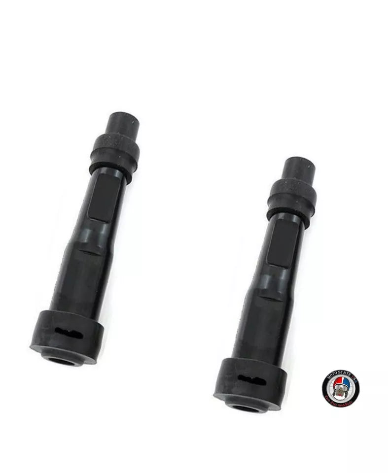 2x Ignition Coil With Cap For Yamaha XJ 600 / FZ 750 / FZR 600 750 / YZF 750 (1980-1999)