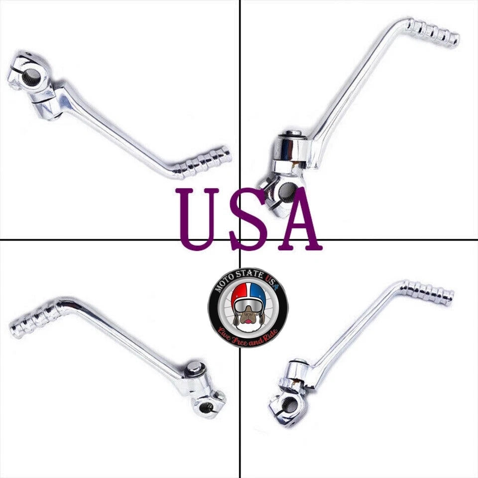 13mm Kick Start Starter Lever Pedal For Kawasaki KX85 (2001-2023)