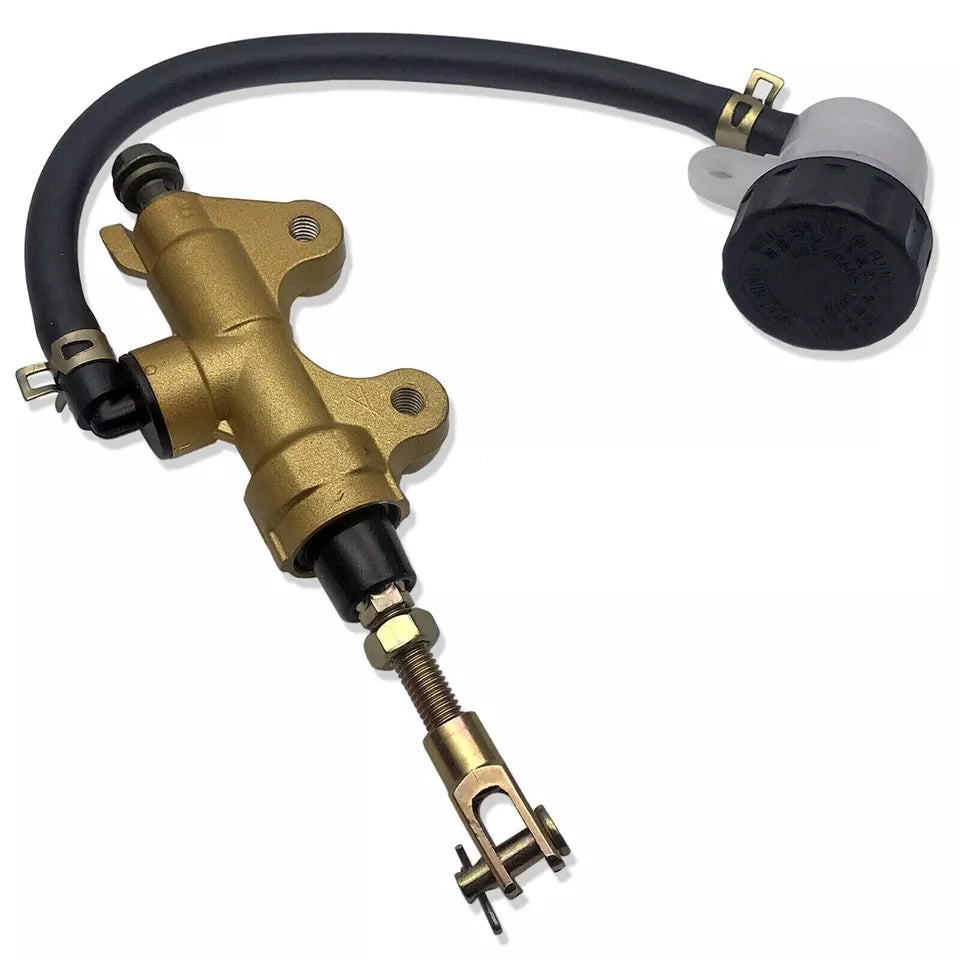 Rear Brake Master Cylinder Pump For Kawasaki KL650 (1990 1991 1996)