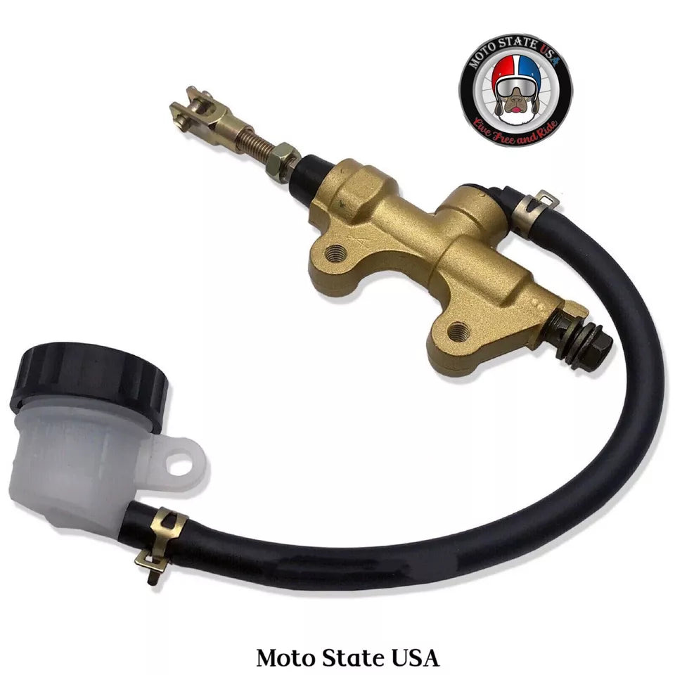 Rear Brake Master Cylinder Pump For Kawasaki Vulcan 1700 (2011-2016)