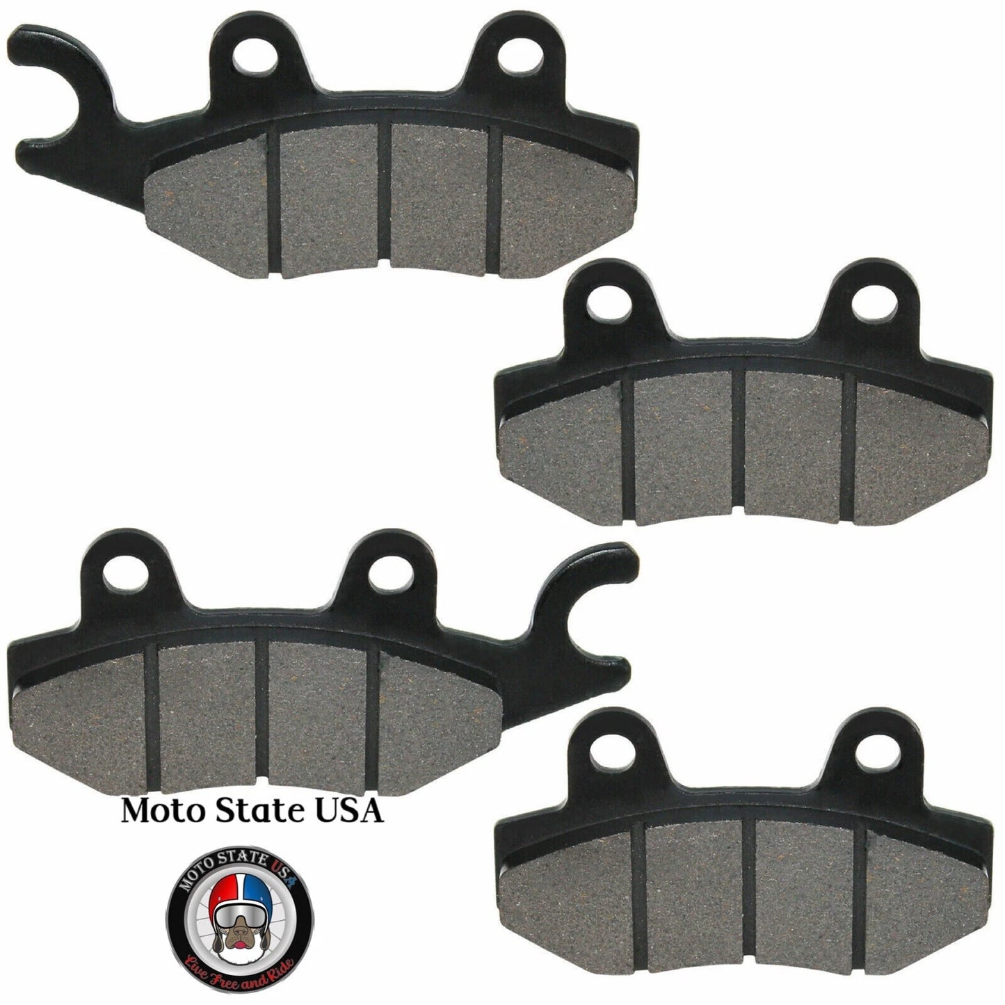 Rear Brake Pad Set for Hisun 400, 500, 700 & 800 UTVs