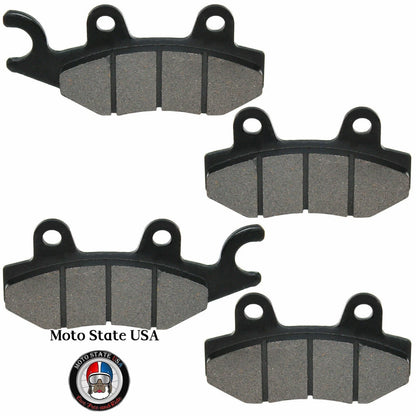 Rear Brake Pad Set for Hisun 400, 500, 700 & 800 UTVs