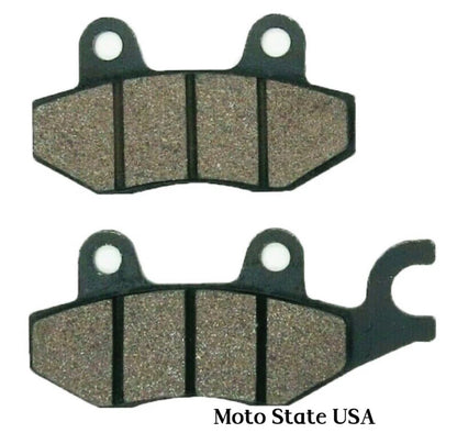 Front Left Right Brake Pad Set Pads Disc Pad HiSun 400 500 700 800UTV Massimo