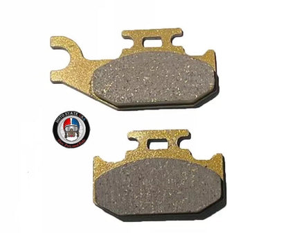 Rear Brake Pad Set for Hisun 400, 500, 700 & 800 UTVs