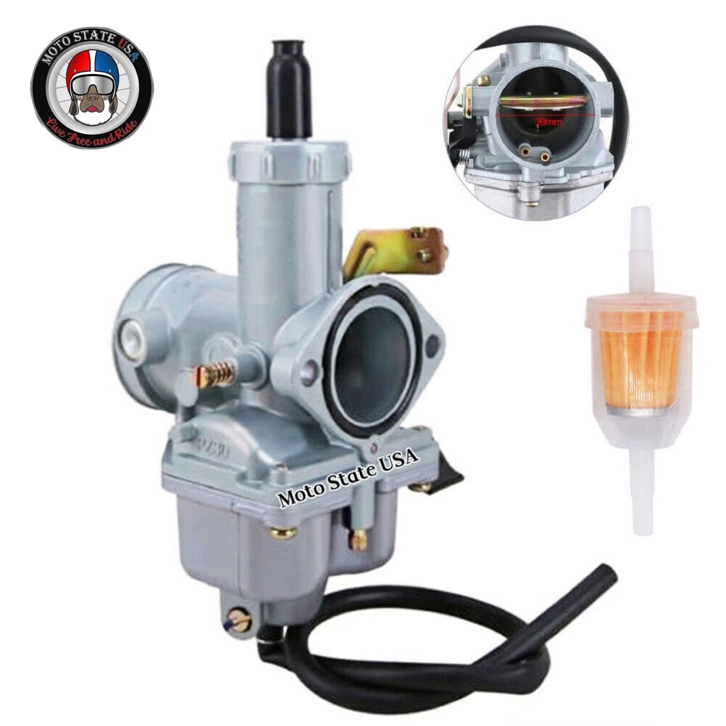 Carburetor 30mm for Suzuki DS80 (1980-1984, 1987, 1990, 1992-1994, 1999)