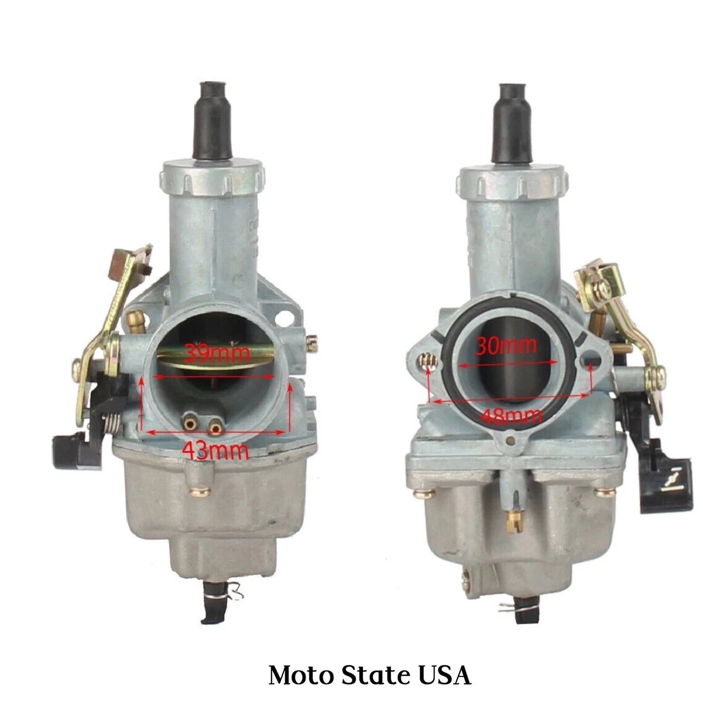 Carburetor 30mm for Suzuki DS80 (1980-1984, 1987, 1990, 1992-1994, 1999)