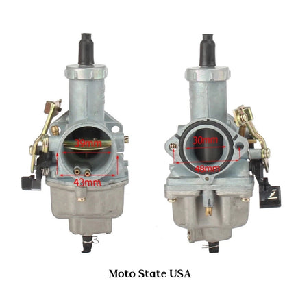Carburetor 30mm for Suzuki DS80 (1980-1984, 1987, 1990, 1992-1994, 1999)