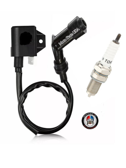 Ignition Coil Suzuki Eiger 400 (2002-2007) King Quad Model K8/K9 (2008-2010)