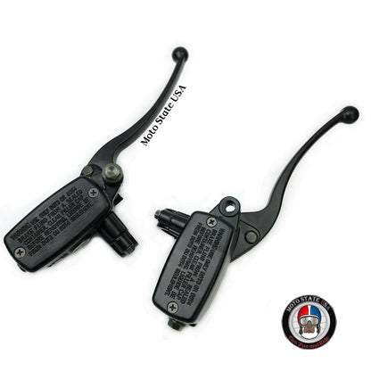 Left Honda Brake & Clutch Master Cylinder For Honda Goldwing