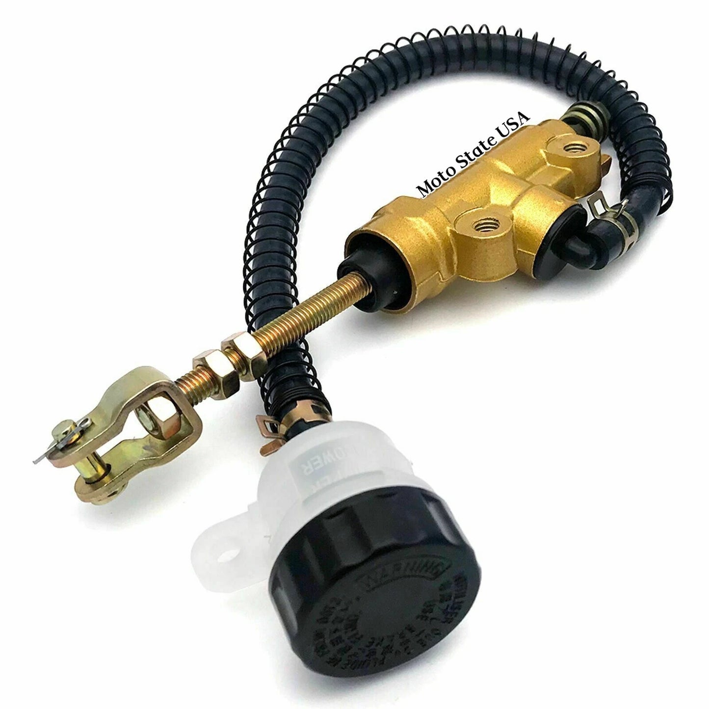 Rear Brake Master Cylinder Pump Fits YAMAHA XV1600 XV1700 Road Star 99-14