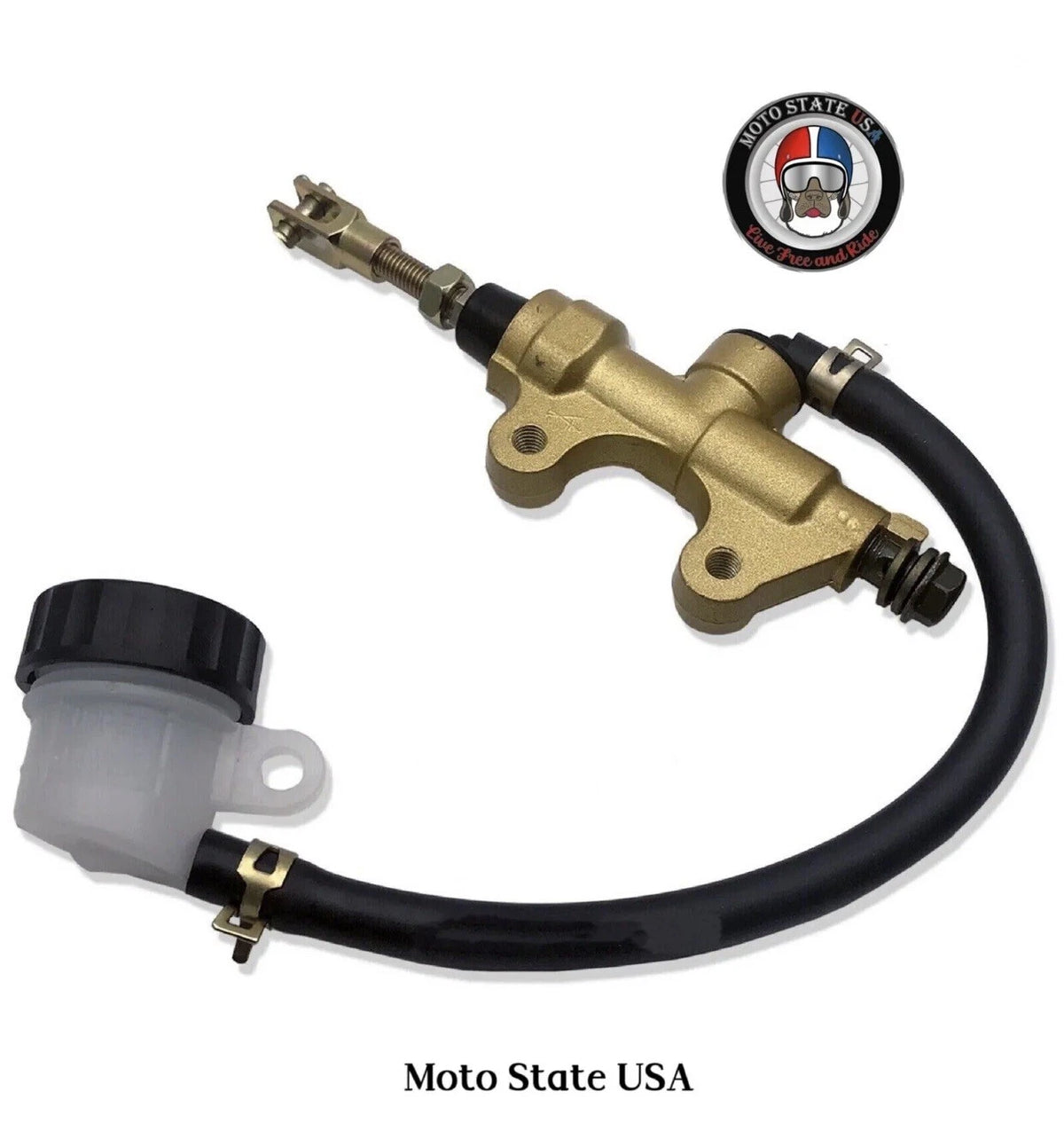 Rear Brake Master Cylinder Pump For Kawasaki KX125 (1990-2002) KX250 (1990-2001)
