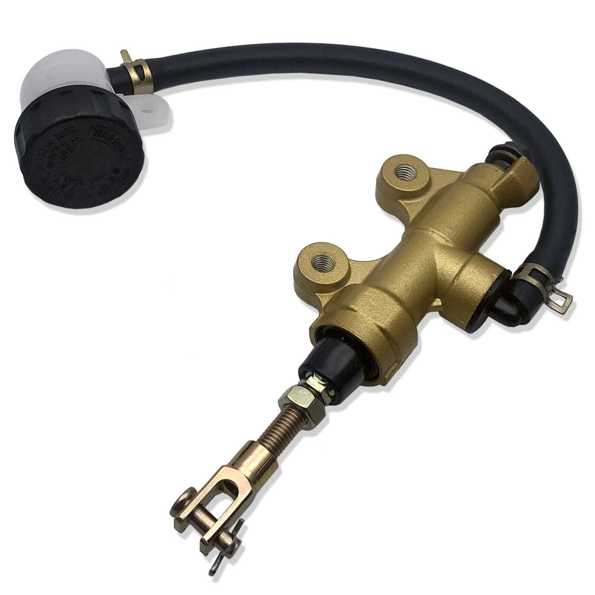 Rear Brake Master Cylinder Pump For Kawasaki KX125 (1990-2002) KX250 (1990-2001)