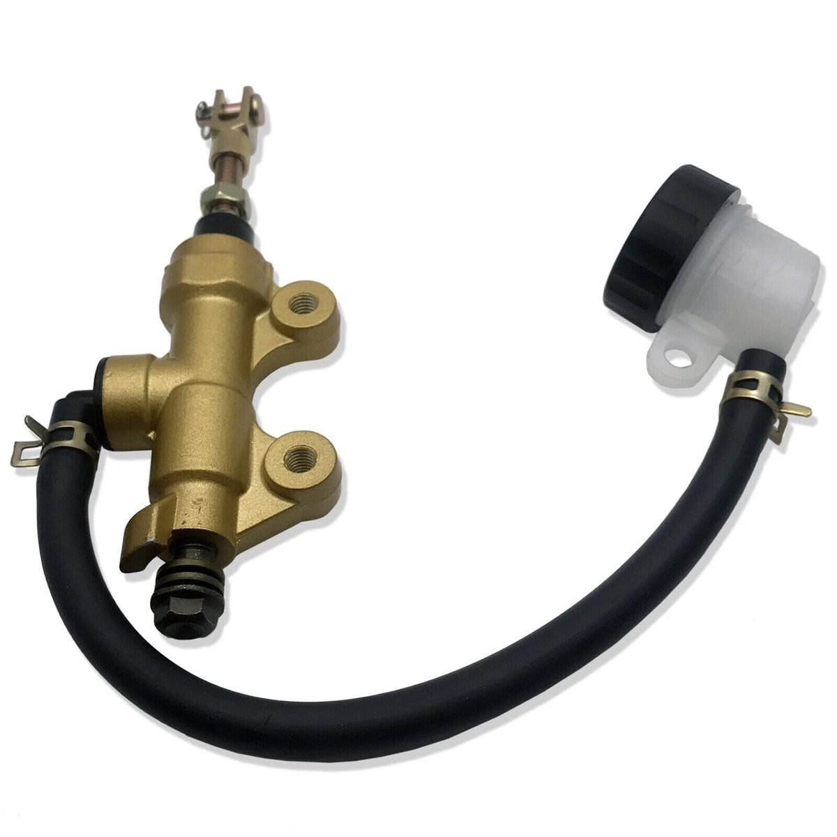 Rear Brake Master Cylinder Pump For Kawasaki KX125 (1990-2002) KX250 (1990-2001)