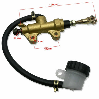 Rear Brake Master Cylinder Pump For Kawasaki KX125 (1990-2002) KX250 (1990-2001)