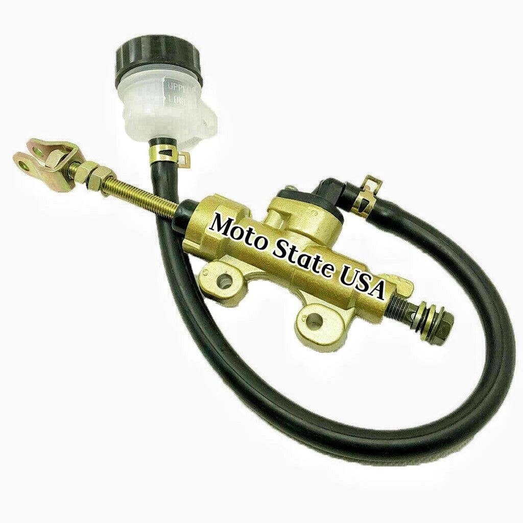 Rear Brake Master Cylinder Pump For Suzuki DRZ400 400E 400S 400SM (2000-2019)