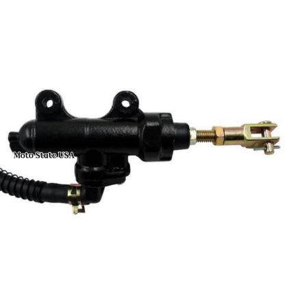 Rear Brake Master Cylinder Pump For Suzuki GSXR 600 750 1000 1100 GSX 1300R