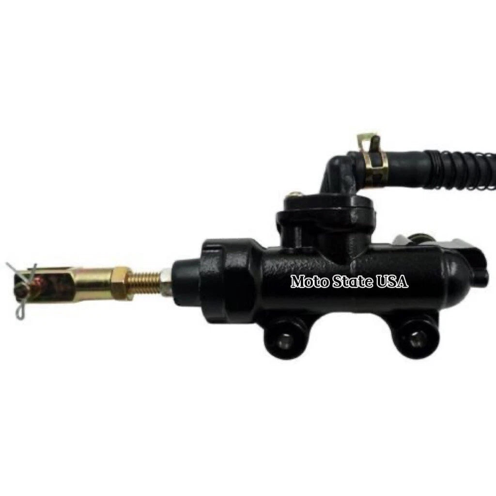 Rear Brake Master Cylinder Pump For Suzuki GSXR 600 750 1000 1100 GSX 1300R