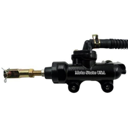 Rear Brake Master Cylinder Pump For Suzuki GSXR 600 750 1000 1100 GSX 1300R