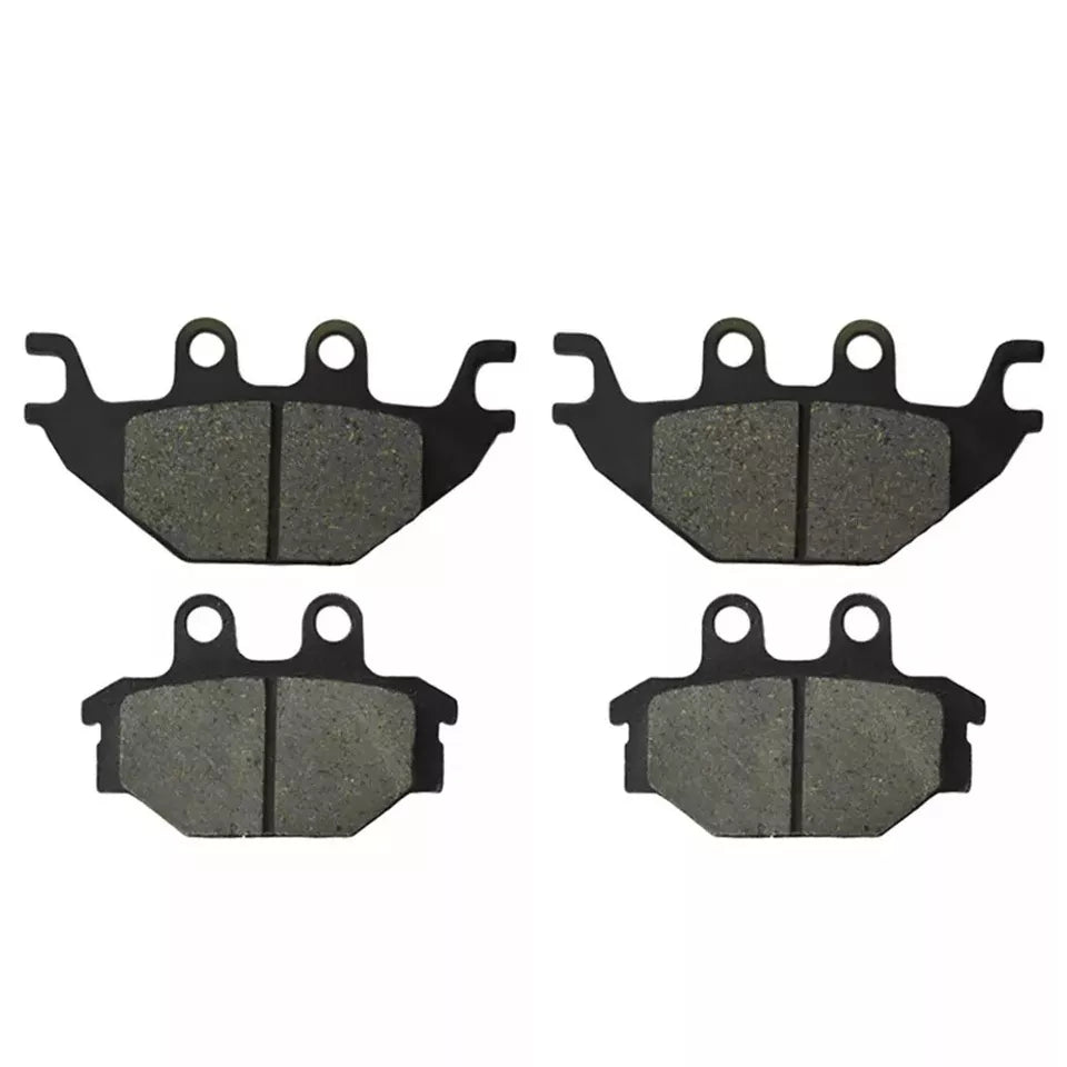 Front & Rear Brake Pads For KYMCO MXU 250 (2004-2010)