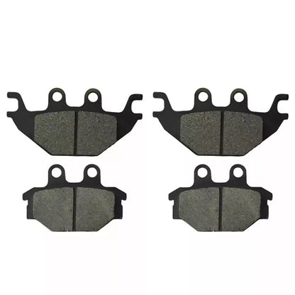 Front & Rear Brake Pads For KYMCO MXU 500 (2006-2010)
