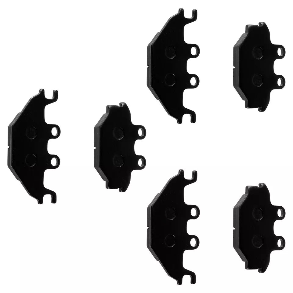 Front & Rear Brake Pads For KYMCO MXU 250 (2004-2010)