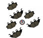 Front & Rear Brake Pads For KYMCO MXU 500 (2006-2010)