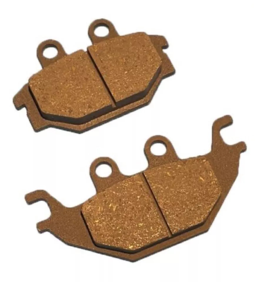 Ceramic Brake Pad Set Front & Rear For Kawasaki Brute Force 300 (2012-2024)