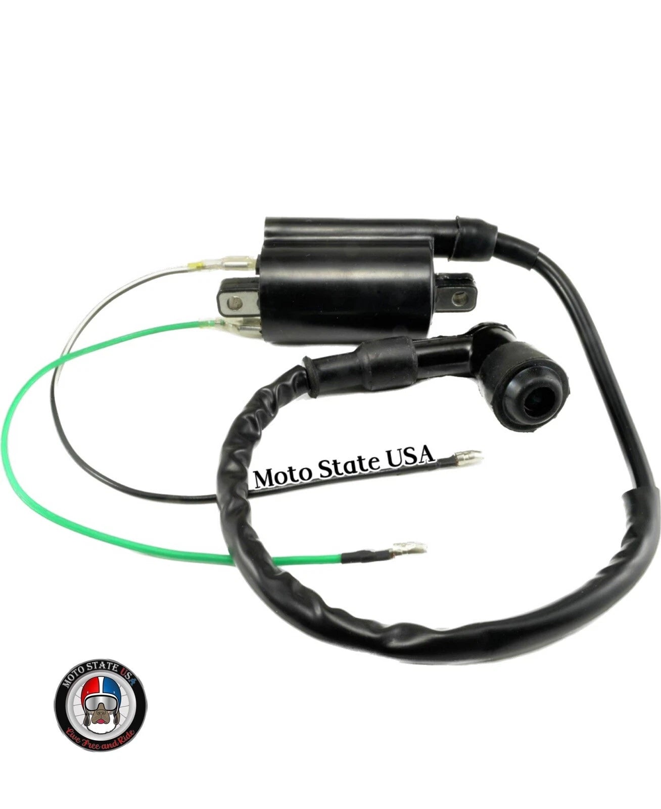 6V Ignition Coil Fit Kawasaki G5 G7 H1 H1R H2 KE100 KE125 KE175 KM100 KZ200A