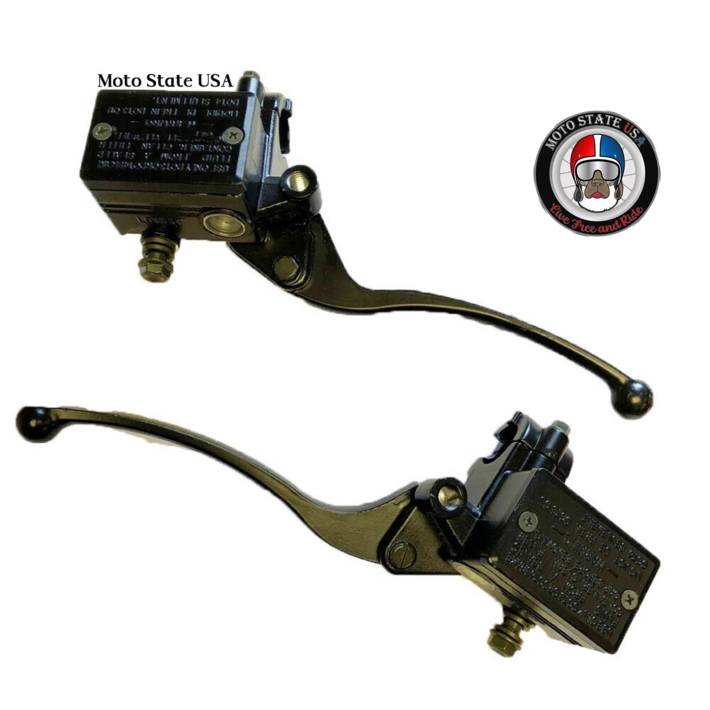 Brake Master Cylinder Left Right For Yamaha Grizzly 700 YFM700 4x4 (2007-2023)