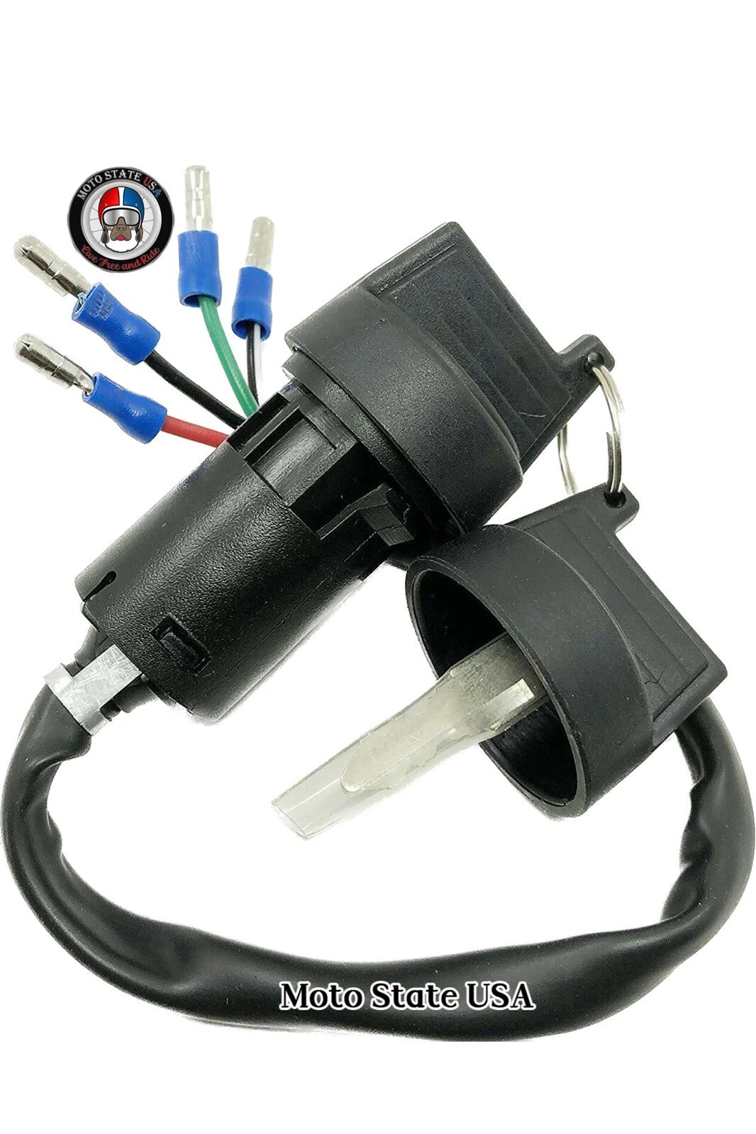 New Ignition Key Switch For Honda TR200 Fat Cat (1987) / EZ90 Cub (1991-1996)