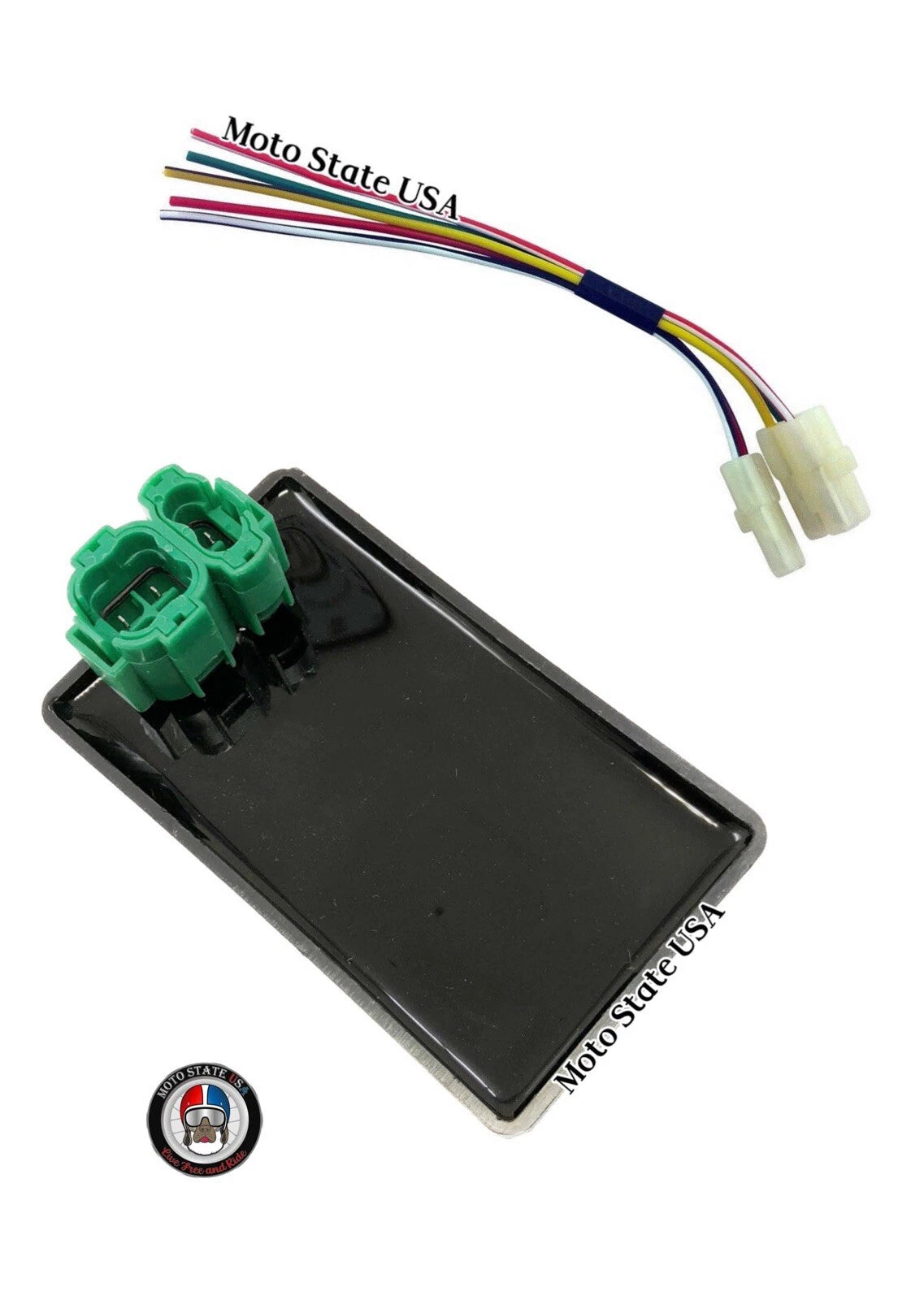 DC 2T 2 Stroke Unrestricted Performance CDI Ignition For Kymco Agility Unlimited