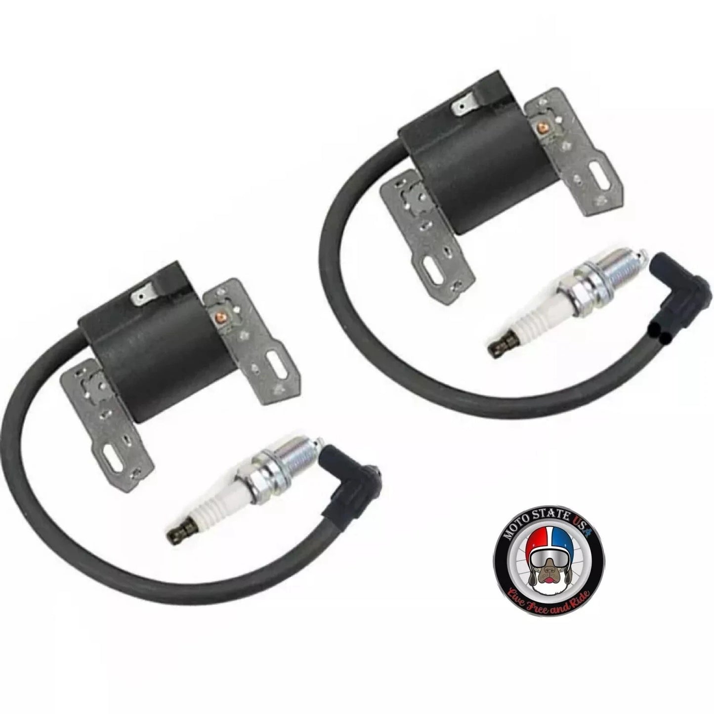 2 x Coil Briggs & Stratton Intek V-Twin 18HP 22HP 24HP 26 HP For Engine691060 79