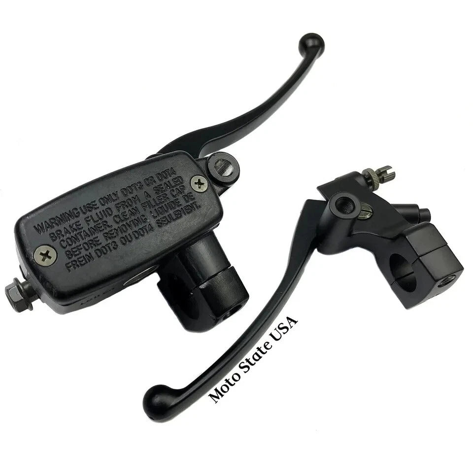 BRAKE MASTER CYLINDER CLUTCH LEVERS Kawasaki Vulcan 800 900 1500 1600 1700 2000