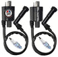 2x Ignition Coils & Spark Plug For Yamaha Virago XV700 XV750 XV1000 XV1100