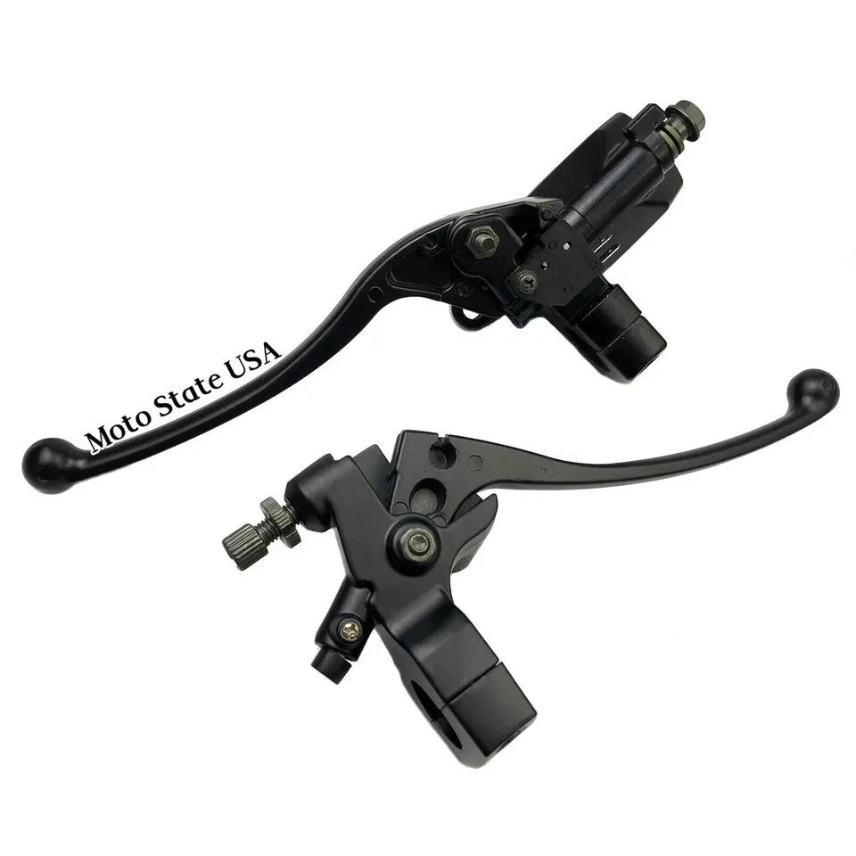 BRAKE MASTER CYLINDER CLUTCH LEVERS Kawasaki Vulcan 800 900 1500 1600 1700 2000