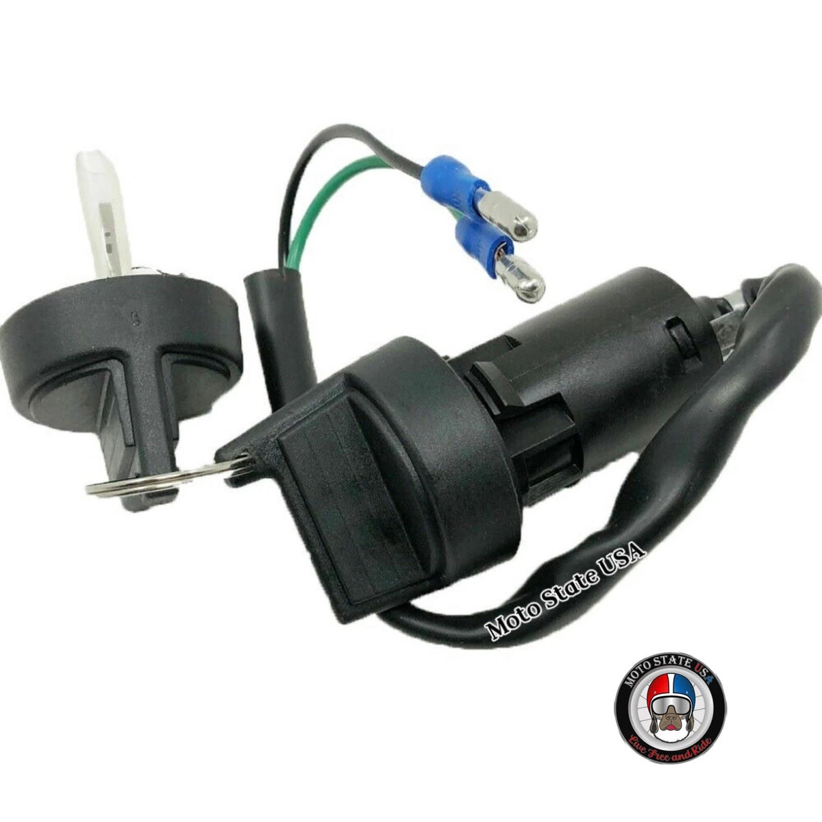 Ignition Key Switch For Honda TRX250X (1987 1988 1989 1990 1991 1992)