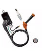 Ignition Coil & Spark Plug + Cap Set For Honda CX500 CX500C CX500D