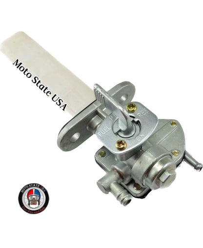 FUEL PETCOCK VALVE ASSEMBLY FOR SUZUKI LS650 SAVAGE 650 BOULEVARD S40