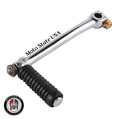 HONDA Z50 XR50 CRF50 XR70 CRF70 CHROME KICKSTARTER KICK START LEVER TBW0324