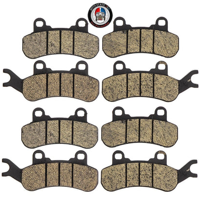 Front & Rear Brake Pad For Can-Am Maverick X3 RR 4x4 XRS XRC XMR XDS Turbo DPS