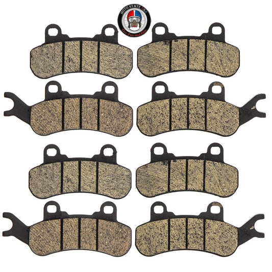 Front & Rear Brake Pad For Can-Am Maverick X3 RR 4x4 XRS XRC XMR XDS Turbo DPS
