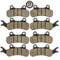 Front & Rear Brake Pad For Can-Am Maverick X3 RR 4x4 XRS XRC XMR XDS Turbo DPS