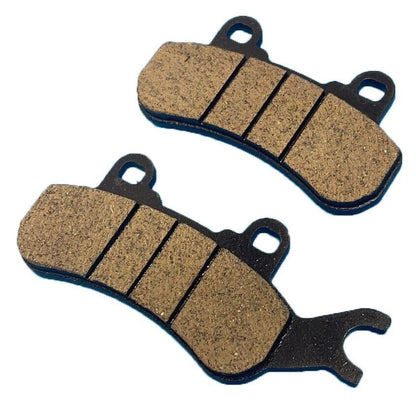 Front & Rear Brake Pad For Can-Am Maverick X3 RR 4x4 XRS XRC XMR XDS Turbo DPS