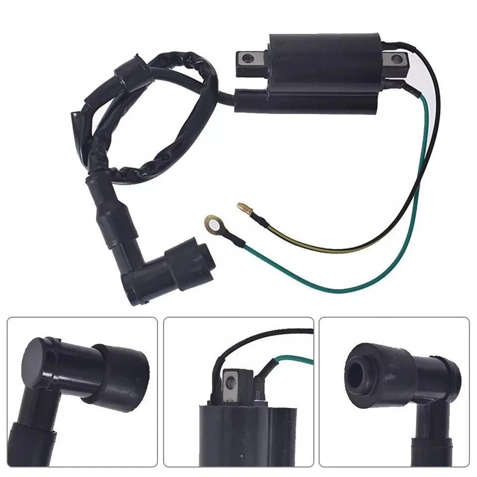 6V Ignition Coil Fit Kawasaki G5 G7 H1 H1R H2 KE100 KE125 KE175 KM100 KZ200A