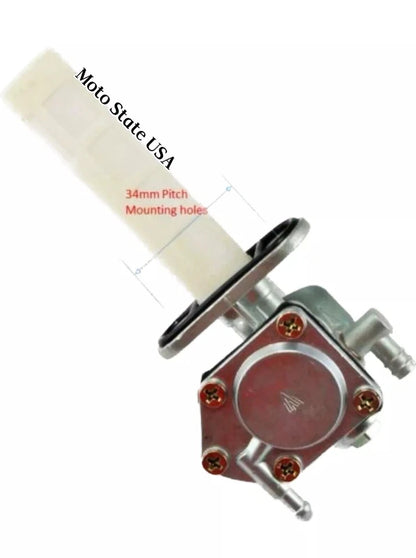 FUEL PETCOCK VALVE ASSEMBLY FOR SUZUKI LS650 SAVAGE 650 BOULEVARD S40