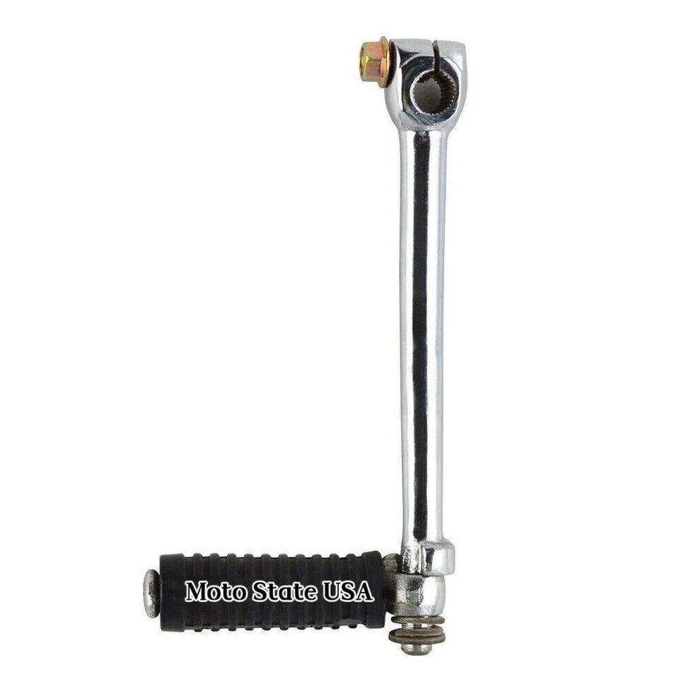 HONDA Z50 XR50 CRF50 XR70 CRF70 CHROME KICKSTARTER KICK START LEVER TBW0324