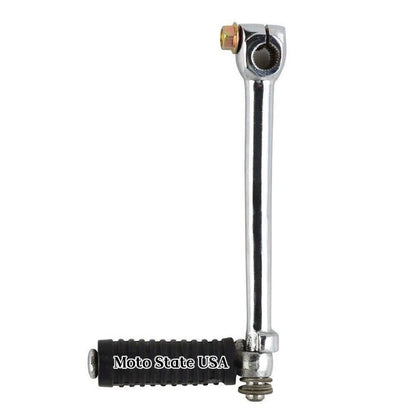HONDA Z50 XR50 CRF50 XR70 CRF70 CHROME KICKSTARTER KICK START LEVER TBW0324